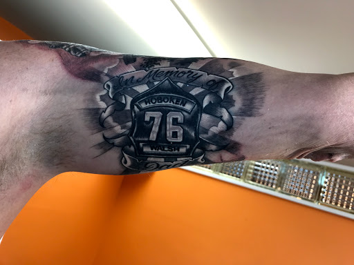 Explore kaneki tattoo ideas, creative tattoo ideas in Bayville, available at Hot Rod INKIN Tattoos, Piercing & Permanent Cosmetics