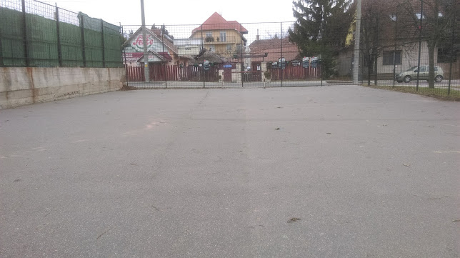 Monoki utcai focipálya - Budapest