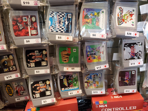 Video Game Store «Pink Gorilla International District», reviews and photos, 601 S King St #101c, Seattle, WA 98104, USA