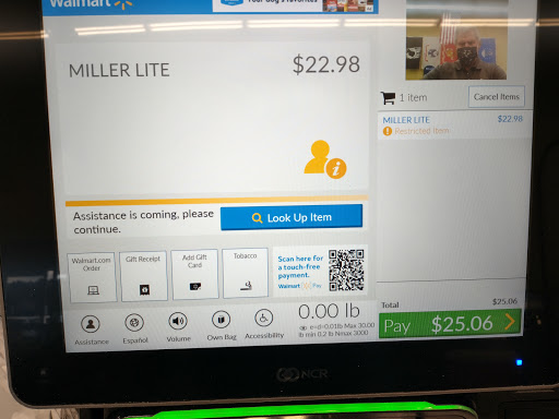 Supermarket «Walmart Neighborhood Market», reviews and photos, 412 W Bert Kouns Industrial Loop, Shreveport, LA 71106, USA