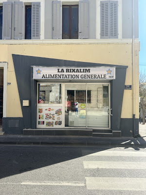 La Rixalim Alimentation Générale à Marseille