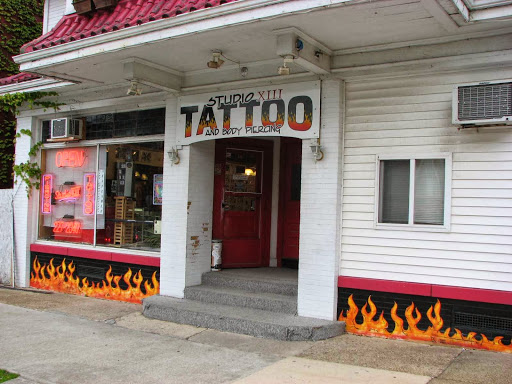 Body Piercing Shop «Studio XIII Tattoo & Body Piercing», reviews and photos, 10 N 5th Ave, Clarion, PA 16214, USA