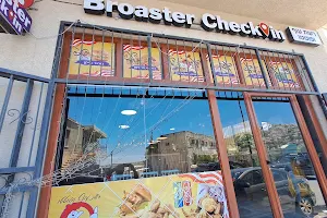 broaster check in image