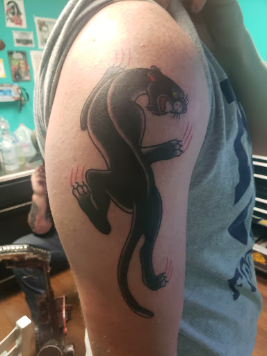 Tattoo Shop «Black Door Studio», reviews and photos, 2812 4th St b, Lubbock, TX 79415, USA