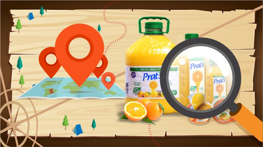 Logo da empresa - Distribuidor Suco Prat's