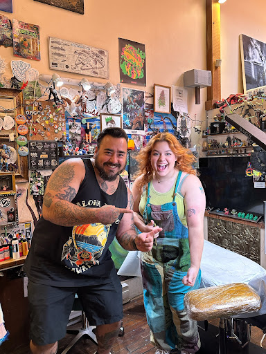 Explore pantera tattoo ideas, creative tattoo ideas in San Francisco, available at Mission Ink Tattoo & Piercing