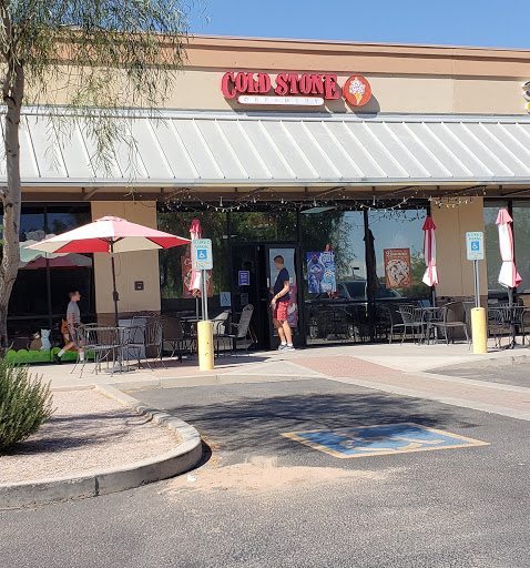 Ice Cream Shop «Cold Stone Creamery», reviews and photos, 7507 S Power Rd #104, Queen Creek, AZ 85142, USA