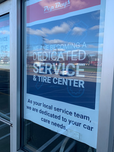 Auto Parts Store «Pep Boys Auto Parts & Service», reviews and photos, 1321 Morse Rd, Columbus, OH 43229, USA