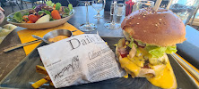 Hamburger du Restaurant français Le Chalet du Pharo à Marseille - n°4
