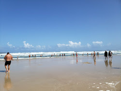 Zdjęcie Praia da Guarda z proste i długie