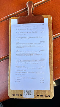 Carte du Tagesbar Gut Kerschlach à Pähl