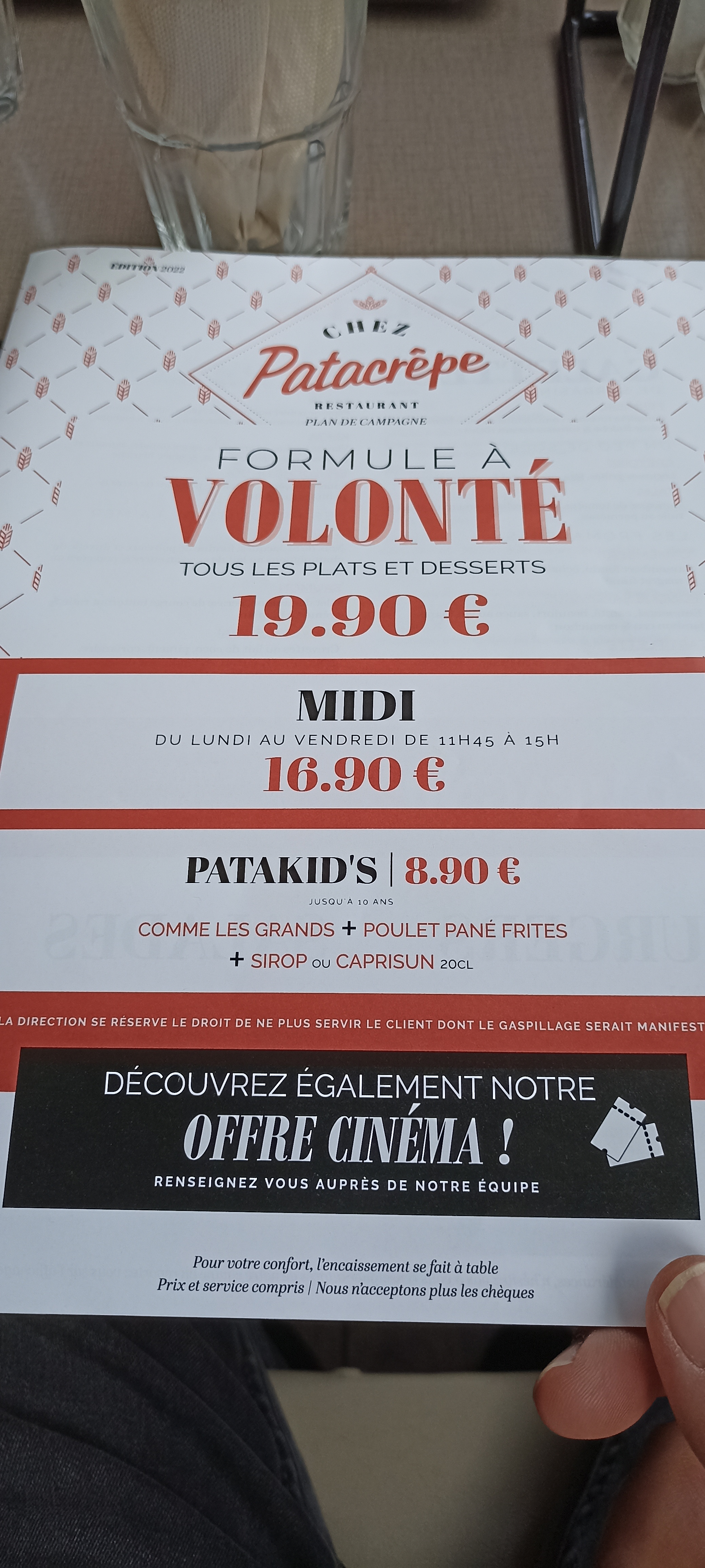 Photo n° 1 de l'avis de alexandre.e fait le 01/10/2022 à 17:02
