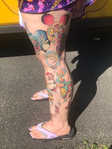 Explore matrix tattoo ideas, creative tattoo ideas in Bothell, available at Hometown Tattoo