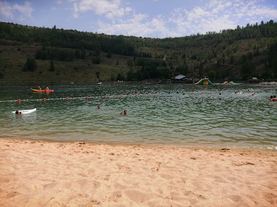 Cap Decouverte a Le Garric Beach