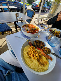 Plats et boissons du Restaurant Les Jardins d'Agadir à Saint-Laurent-du-Var - n°3
