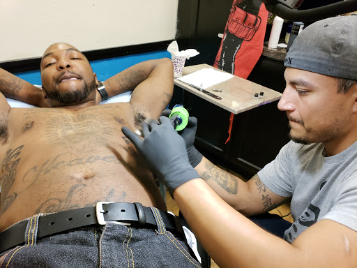 Tattoo Shop «Aasylum Tattoo», reviews and photos, 6604 Seawall Blvd, Galveston, TX 77550, USA