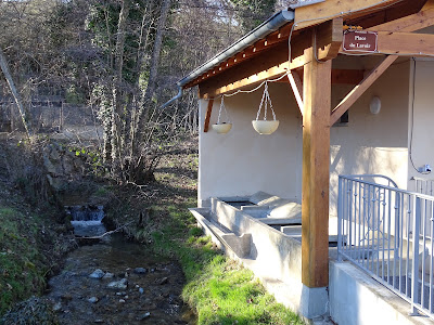 Lavoir à Marchampt