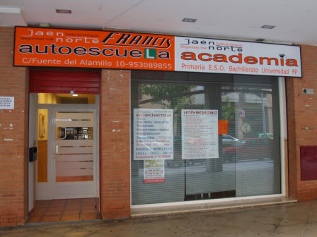 Academia - Autoescuela JAEN NORTE /JAEN NORTE FRANCIS /IDIOMAS.En Jaén en Jaén provincia Jaén