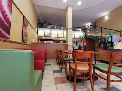 Subway à Lyon