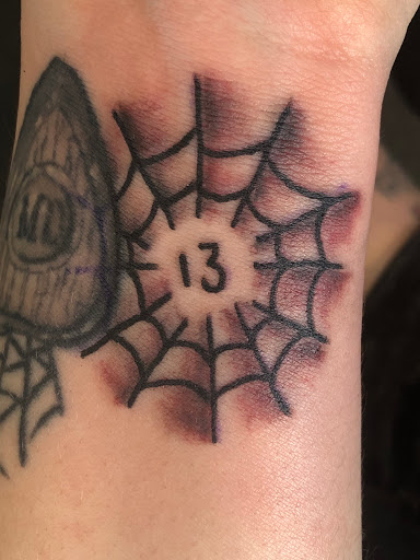 Explore filler tattoo background ideas, creative tattoo ideas in Barberton, available at Magic City Tattoo Company