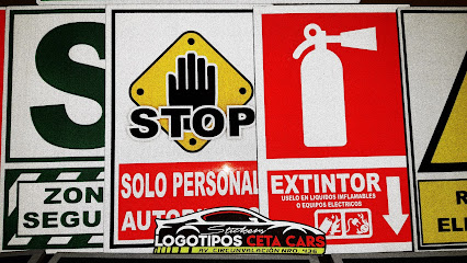 CETA CARS Logotipos & Stickers