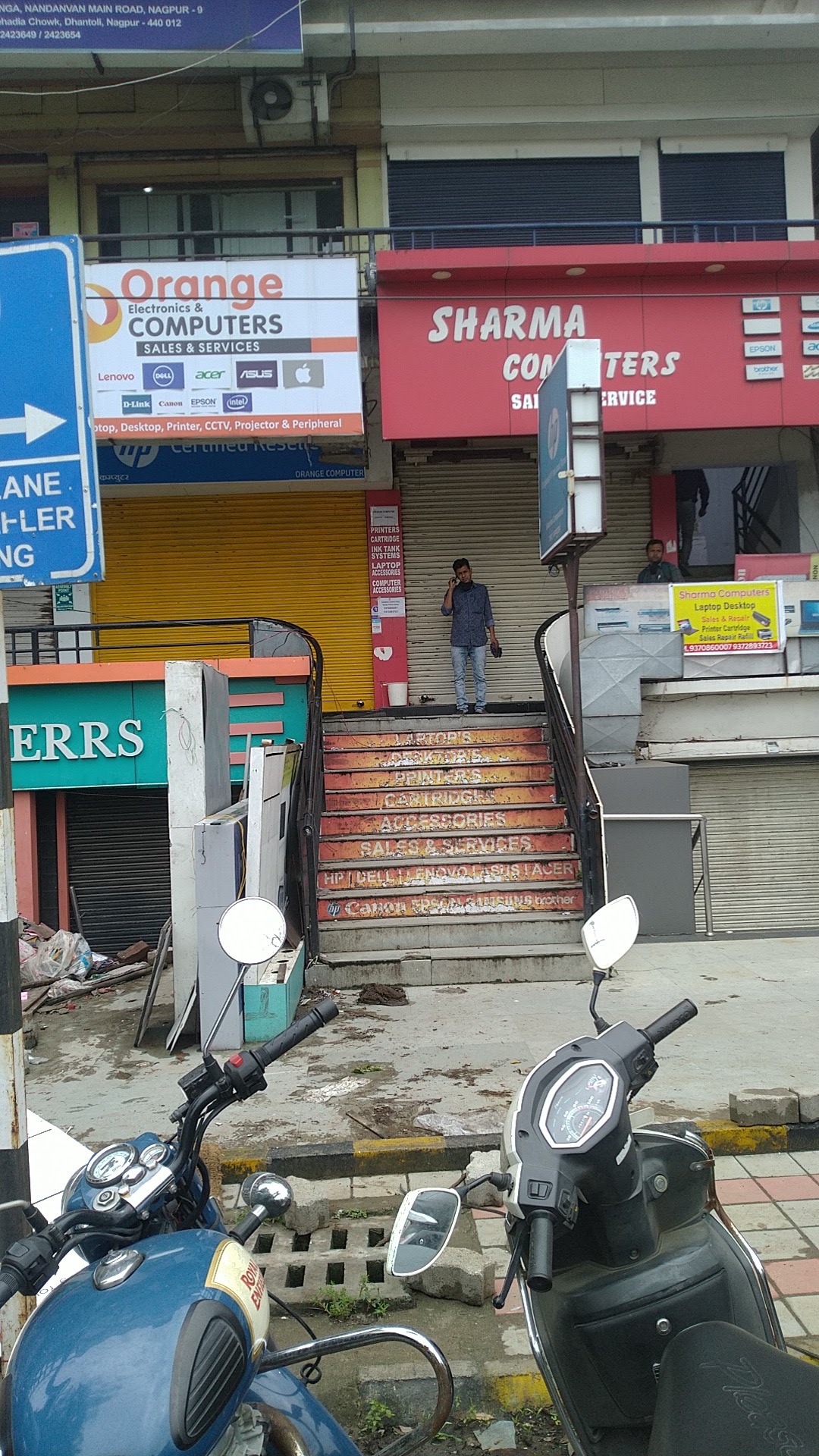 Orange Electronics and Computers