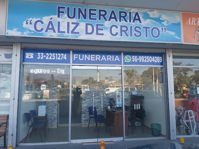 Opiniones de Funeraria Caliz de Cristo limache en Limache - Funeraria