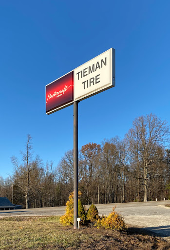 Tire Shop «Tieman Tire», reviews and photos, 6847 IN-45, Bloomfield, IN 47424, USA