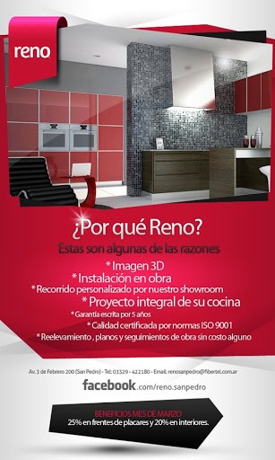 Reno Córdoba - Emmat Diseño SRL