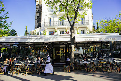 Café du Trocadéro à Paris