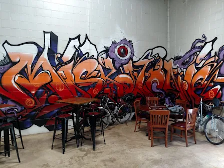 Craft beer at a brewery in Darien Illinois