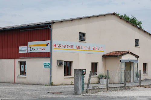 Magasin de matériel médical Harmonie Médical Service Canéjan