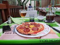 Pizza du Restaurant LA VILLA DES OLIVIERS à Guingamp - n°3