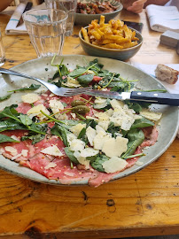 Carpaccio du Restaurant méditerranéen Rosemarie à Montpellier - n°17