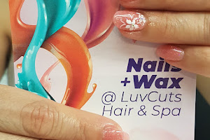 Nails & Wax @ LuvCuts