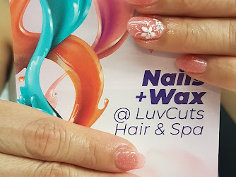 Nails & Wax @ LuvCuts