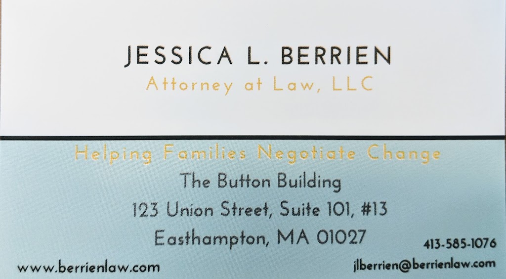 Jessica L. Berrien, Attorney at Law, LLC 01027