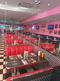 Atmosphère du Restaurant américain Memphis - Restaurant Diner à Chenôve - n°2