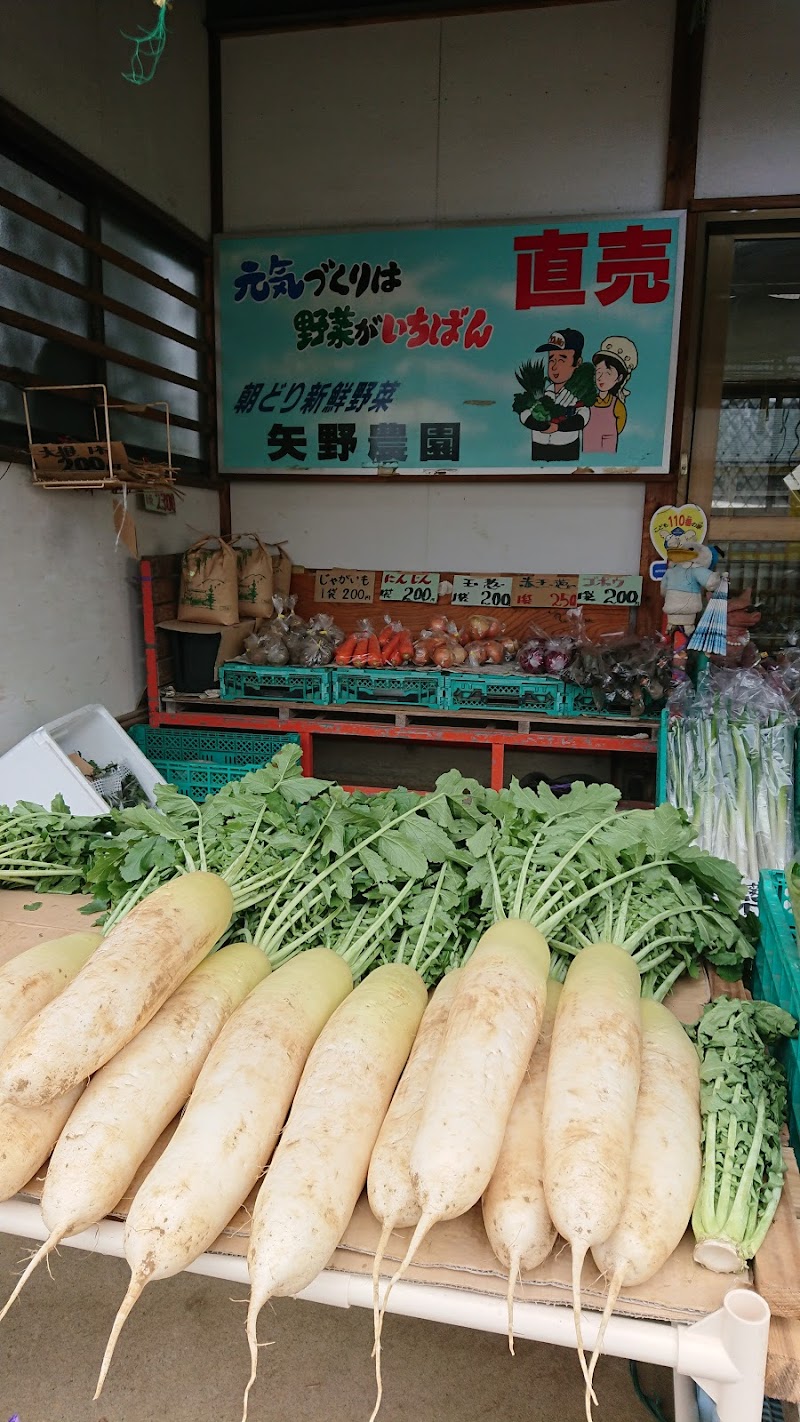 矢野農園 野菜直売所