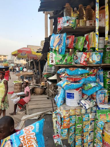 Ose market, Bosa Street, GRA, Onitsha, Nigeria, General Store, state Anambra