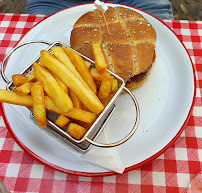 Hamburger du Restaurant Le Trouvere à Carcassonne - n°5