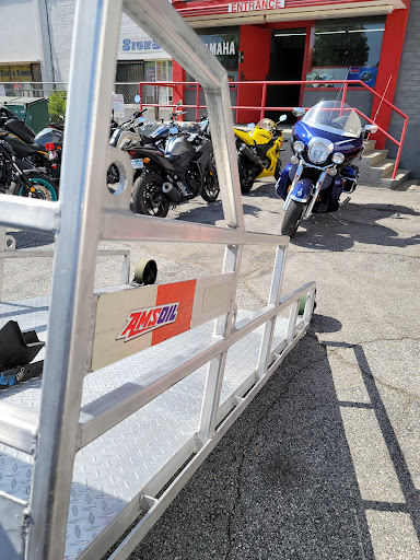 Yamaha Motorcycle Dealer «Pasadena Yamaha», reviews and photos, 2650 E Colorado Blvd, Pasadena, CA 91107, USA