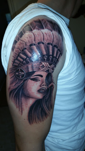 Explore tattoo ideas for firefighters, creative tattoo ideas in Palmyra, available at Hallows Eve Tattoo