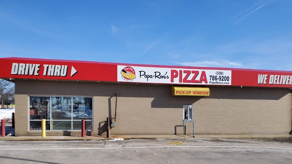 Papa Roni's Pizza 44319