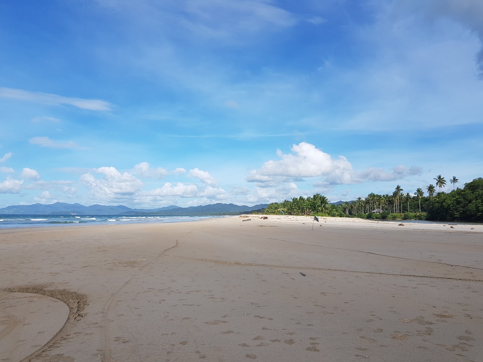 Foto di Pinagmangalokan Beach area servizi