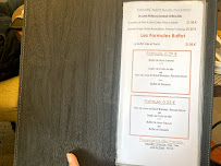Menu / carte de Lou Castelet Restaurant à Carros