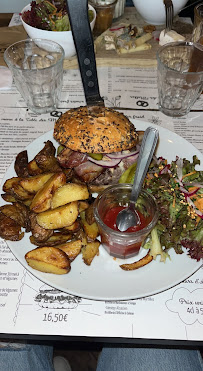 Hamburger du Restaurant la table des malker à Munster - n°18