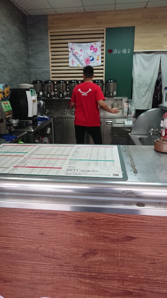清心福全寶來店-珍珠奶茶飲料專賣店 的照片