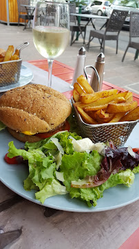 Hamburger du Restaurant français L' Avant Seine à Andrésy - n°5
