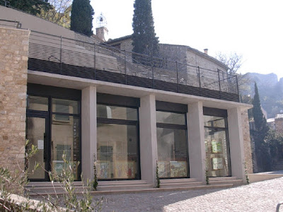 Espace culturel à Gigondas